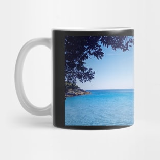 Adriatic sea view Mug